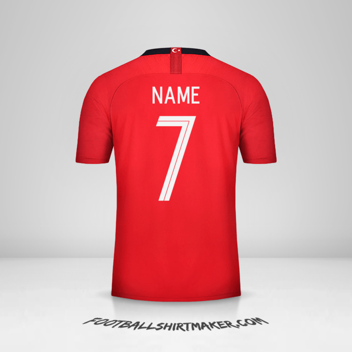 Jersey Turkey 2018/19 -  name - 7