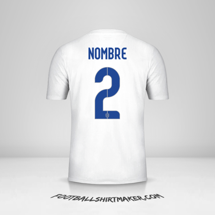 Jersey Inglaterra 2014/15 -  nombre - 2