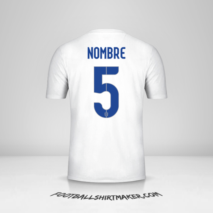 Camiseta Inglaterra 2014/15 -  nombre - 5