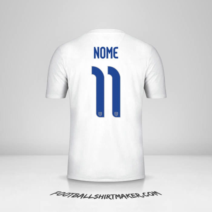 Maglia Inghilterra 2014/15 -  nome - 11