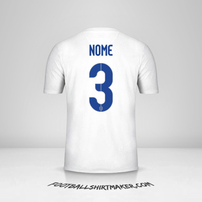 Maglia Inghilterra 2014/15 -  nome - 3