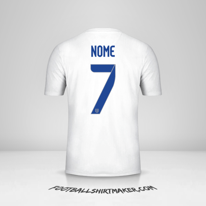 Maglia Inghilterra 2014/15 -  nome - 7