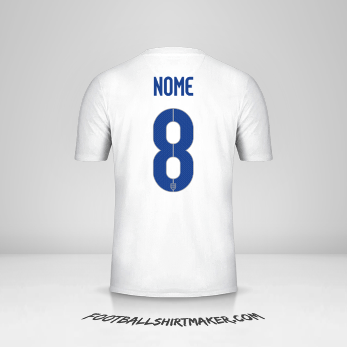 Maglia Inghilterra 2014/15 -  nome - 8