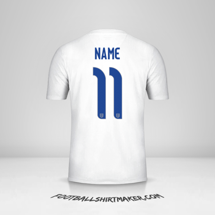 Shirt England 2014/15 -  name - 11