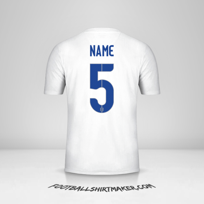 Trikot England 2014/15 -  name - 5