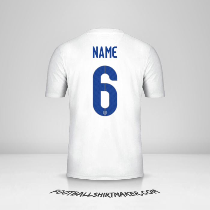 Trikot England 2014/15 -  name - 6