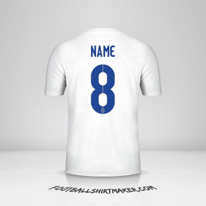 Jersey England 2014/15 -  name - 8