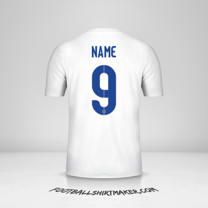 Shirt England 2014/15 -  name - 9