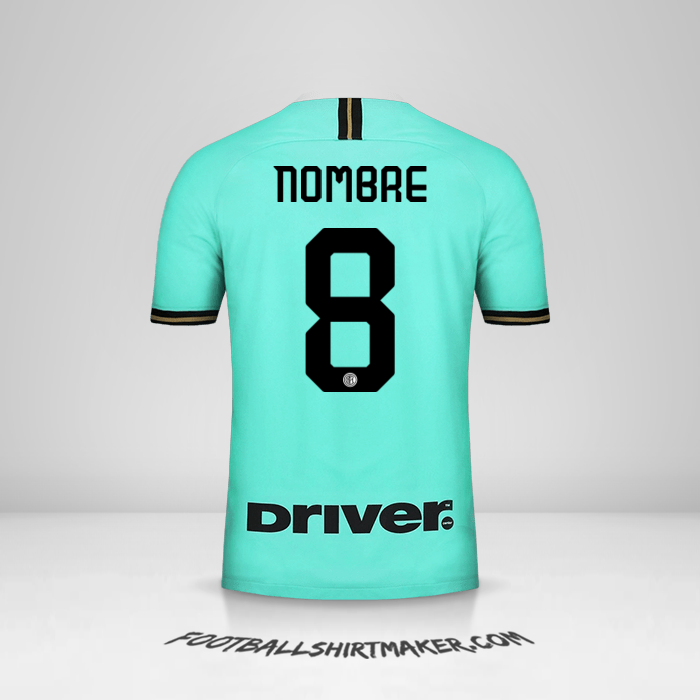 Jersey Inter 2019/20 Visita -  nombre - 8