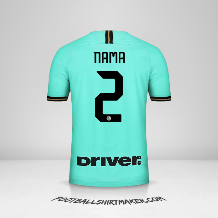 Jersey Inter 2019/20 Alternatif -  nama - 2