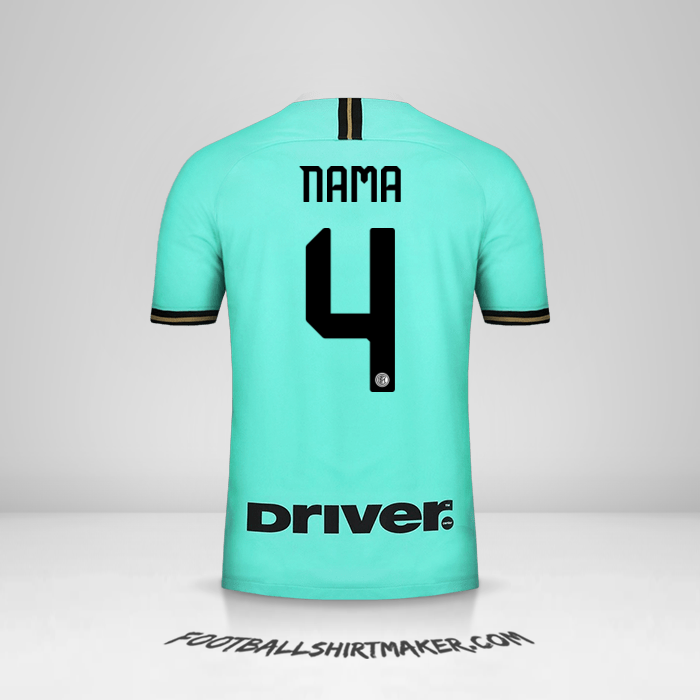 Jersey Inter 2019/20 Alternatif -  nama - 4
