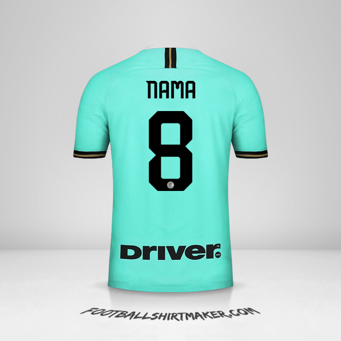 Jersey Inter 2019/20 Alternatif -  nama - 8
