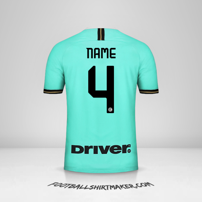 Shirt Inter 2019/20 Away -  name - 4