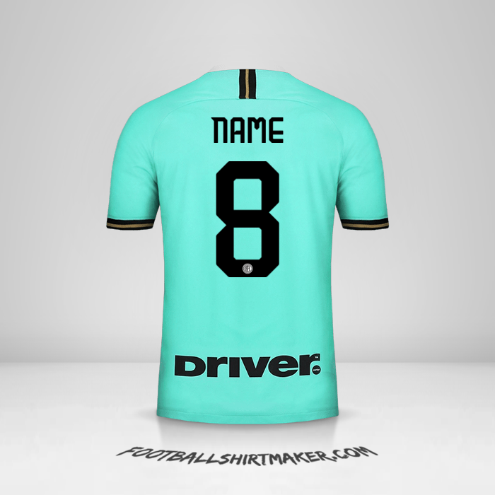 Trikot Inter 2019/20 Auswärts -  name - 8