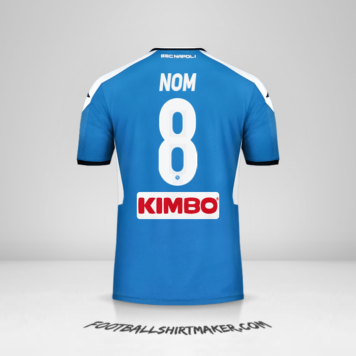 Maillot SSC Napoli 2019/20 -  nom - 8