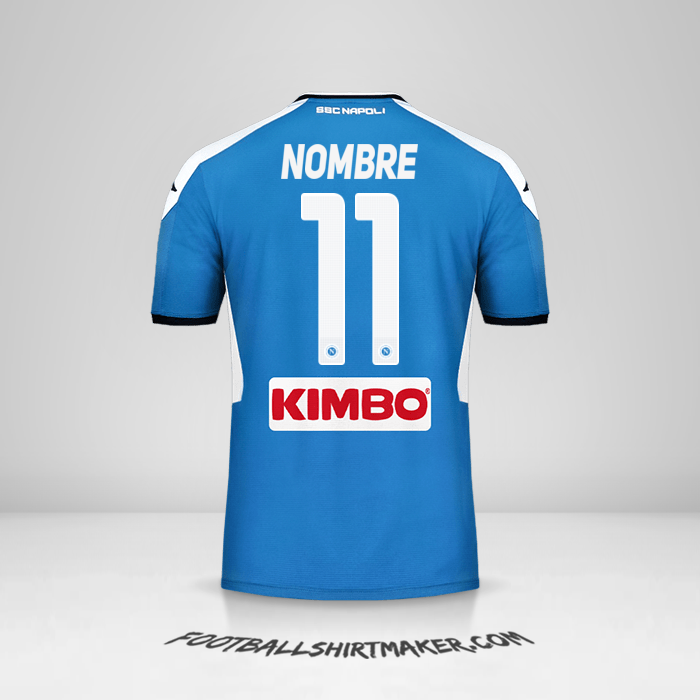 Jersey SSC Napoli 2019/20 -  nombre - 11