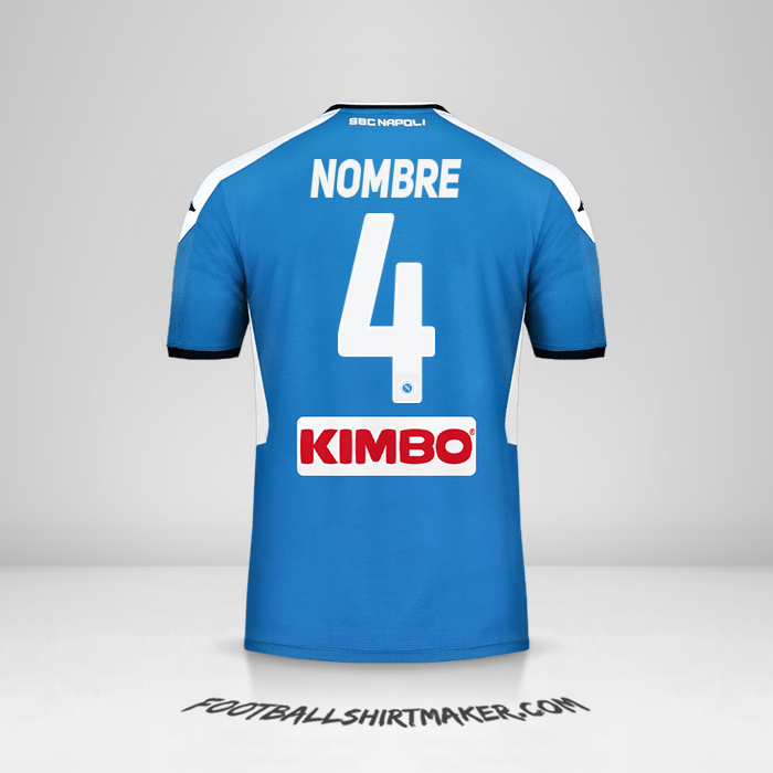 Camiseta SSC Napoli 2019/20 -  nombre - 4