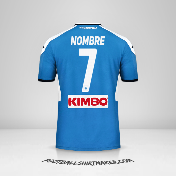 Camiseta SSC Napoli 2019/20 -  nombre - 7