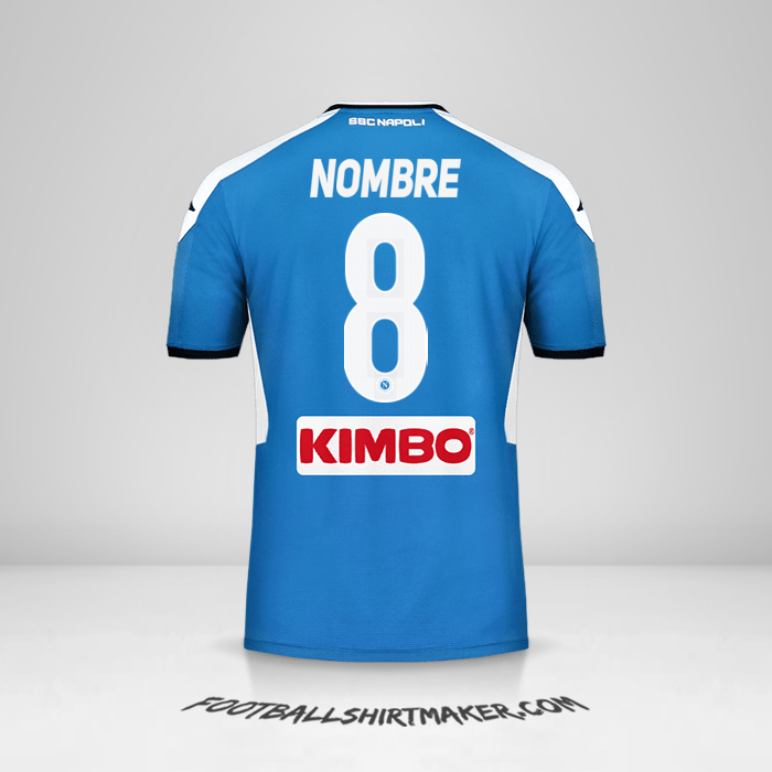Jersey SSC Napoli 2019/20 -  nombre - 8