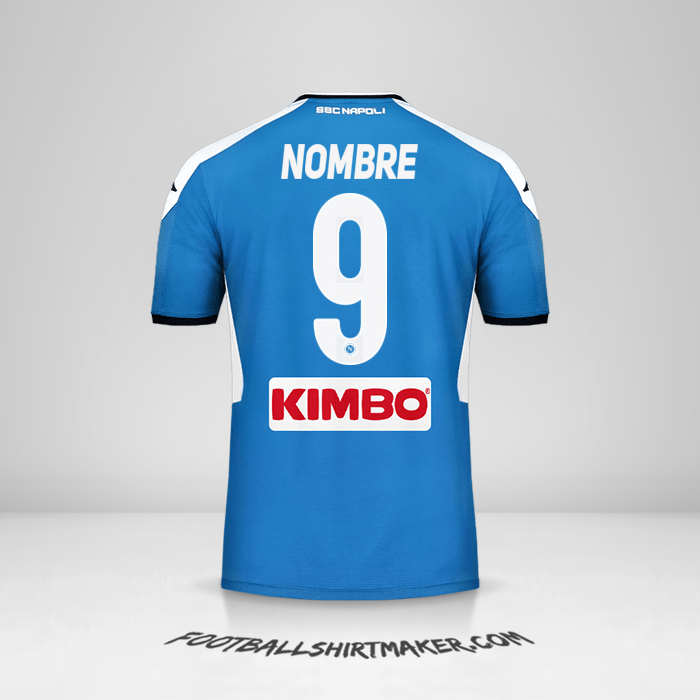 Jersey SSC Napoli 2019/20 -  nombre - 9