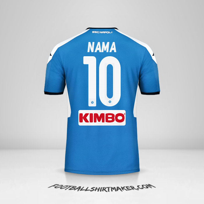 Jersey SSC Napoli 2019/20 -  nama - 10