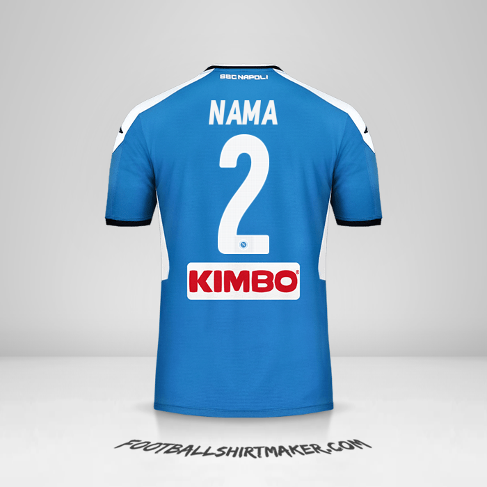 Jersey SSC Napoli 2019/20 -  nama - 2