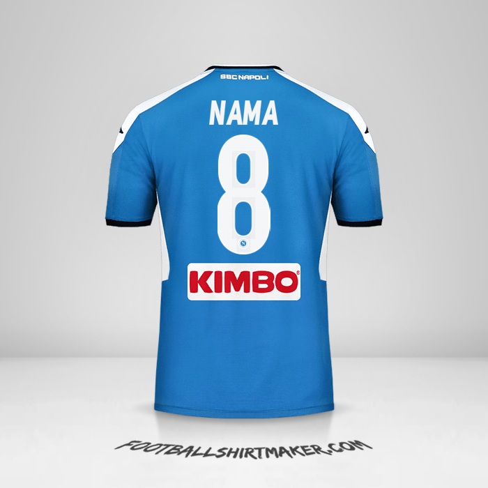 Jersey SSC Napoli 2019/20 -  nama - 8