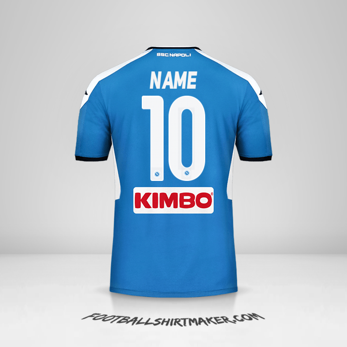 Jersey SSC Napoli 2019/20 -  name - 10