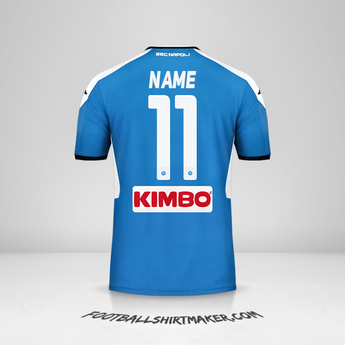 Shirt SSC Napoli 2019/20 -  name - 11