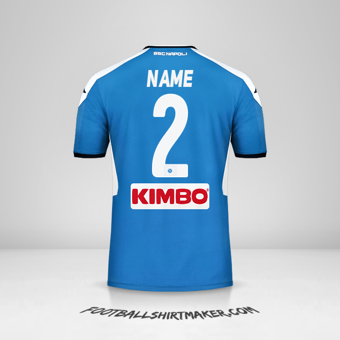 Shirt SSC Napoli 2019/20 -  name - 2