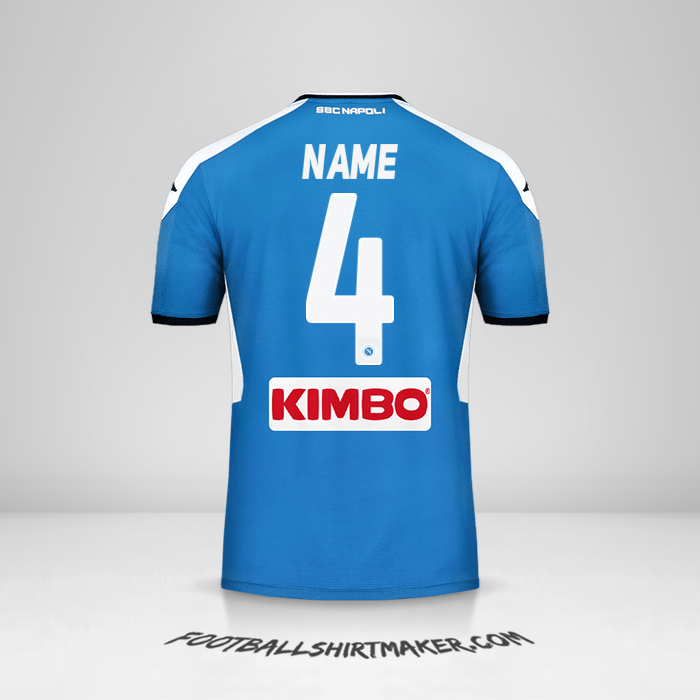 Trikot SSC Napoli 2019/20 -  name - 4