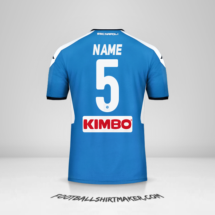 Trikot SSC Napoli 2019/20 -  name - 5
