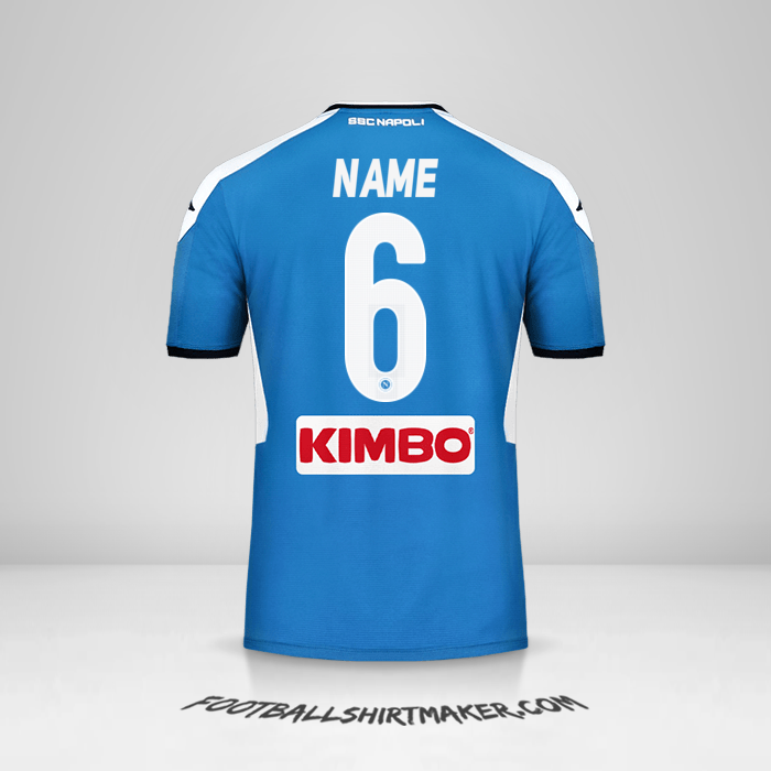 Shirt SSC Napoli 2019/20 -  name - 6