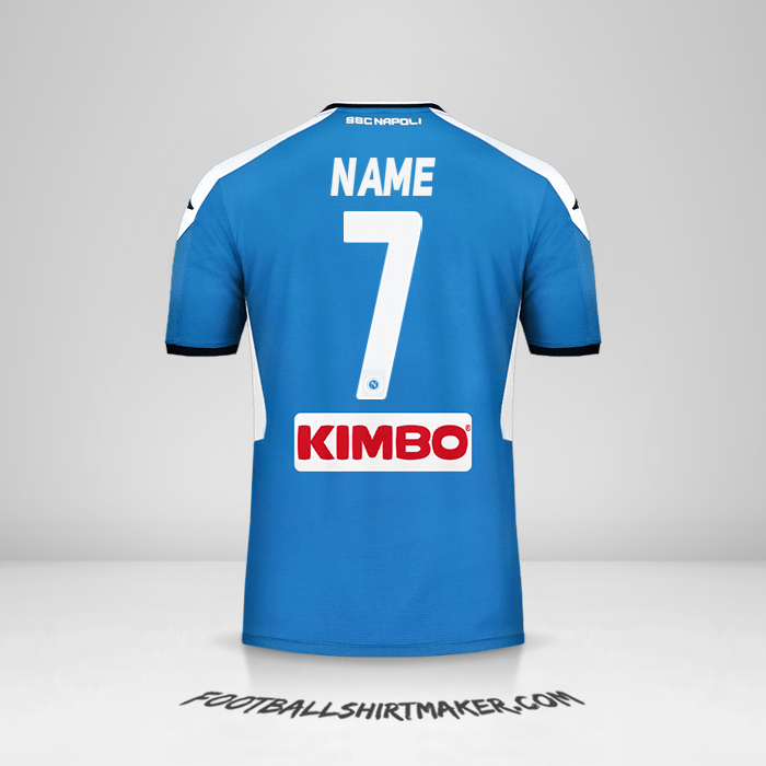 Shirt SSC Napoli 2019/20 -  name - 7