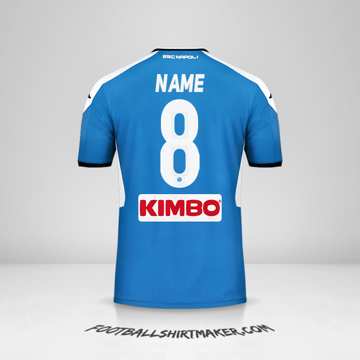 Trikot SSC Napoli 2019/20 -  name - 8
