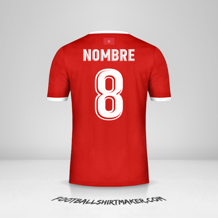 Jersey Marruecos AFCON 2019 -  nombre - 8