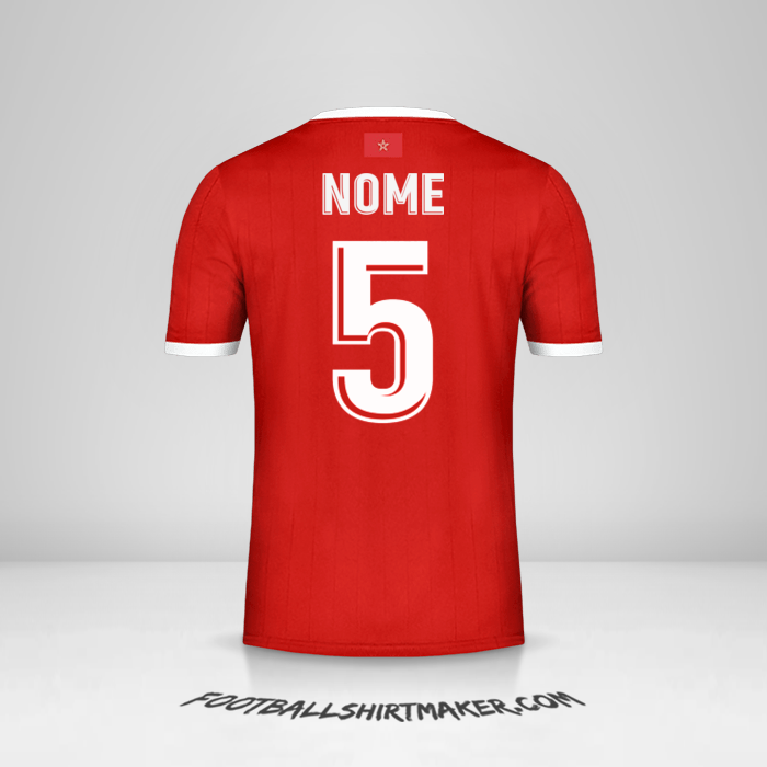 Maglia Marocco AFCON 2019 -  nome - 5