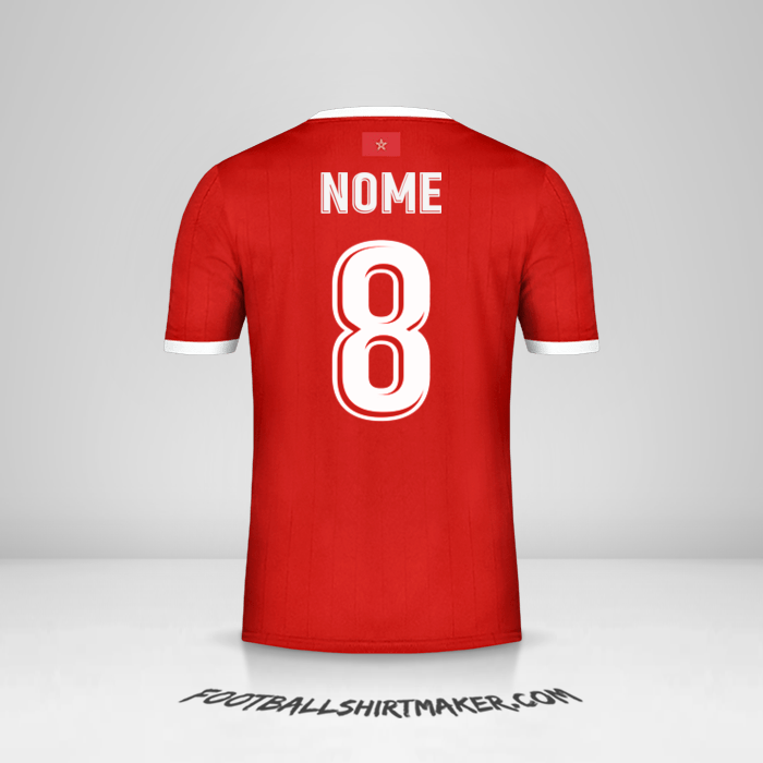 Maglia Marocco AFCON 2019 -  nome - 8