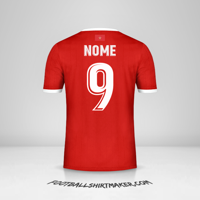 Maglia Marocco AFCON 2019 -  nome - 9