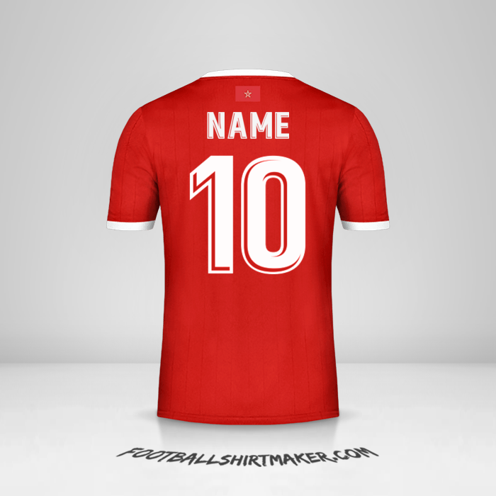 Shirt Morocco AFCON 2019 -  name - 10