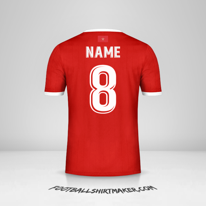 Trikot Marokko AFCON 2019 -  name - 8