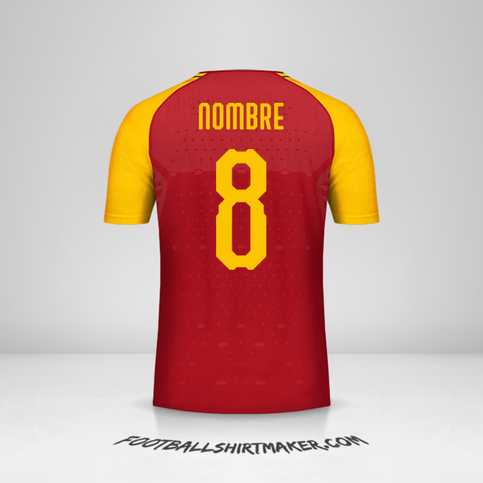 Jersey Ghana 2018/19 -  nombre - 8