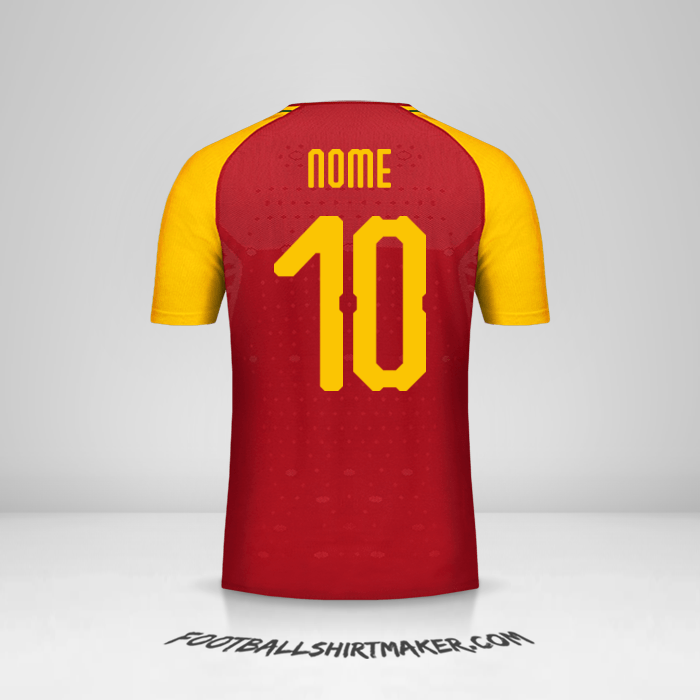 Camisa Gana 2018/19 -  nome - 10