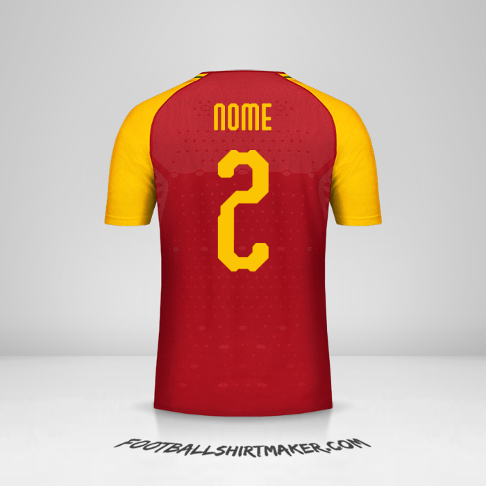 Camisa Gana 2018/19 -  nome - 2