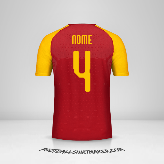 Camisa Gana 2018/19 -  nome - 4