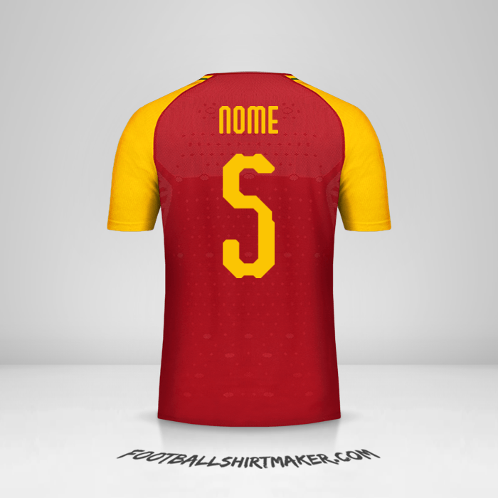 Camisola Gana 2018/19 -  nome - 5