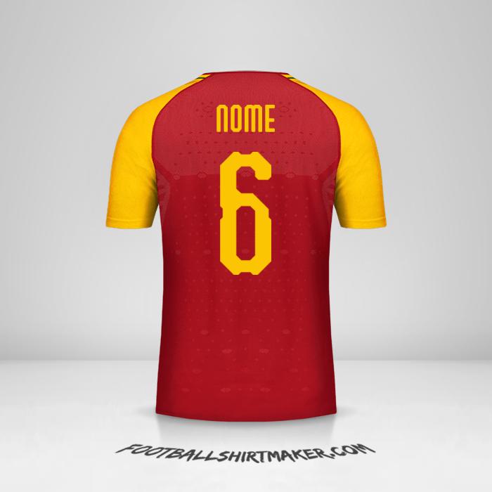 Camisa Gana 2018/19 -  nome - 6