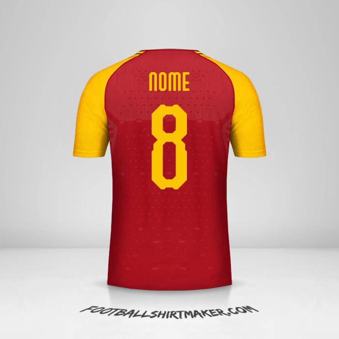 Camisola Gana 2018/19 -  nome - 8