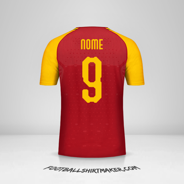 Maglia Ghana 2018/19 -  nome - 9