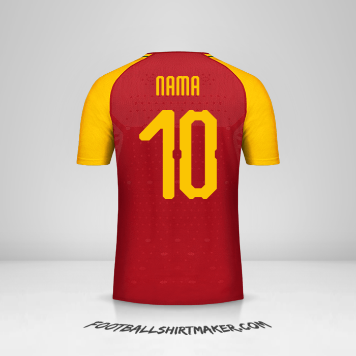 Jersey Ghana 2018/19 -  nama - 10
